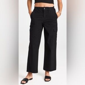 L'AGENCE
Zoella Cropped Cargo Pants